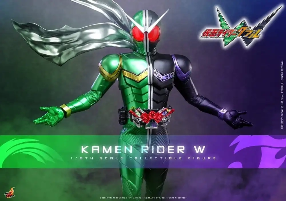 Kamen Rider W - Television Masterpiece Series Actionfigur - 1/6 - 31 cm
