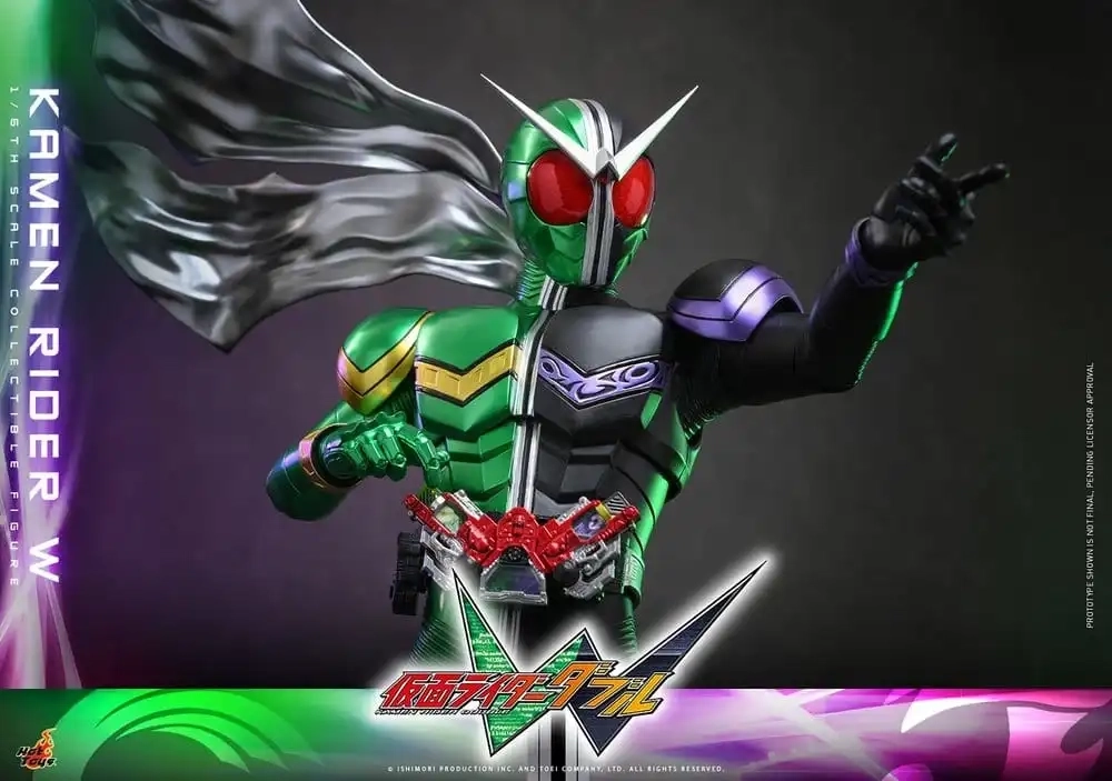 Kamen Rider W - Television Masterpiece Series Actionfigur - 1/6 - 31 cm