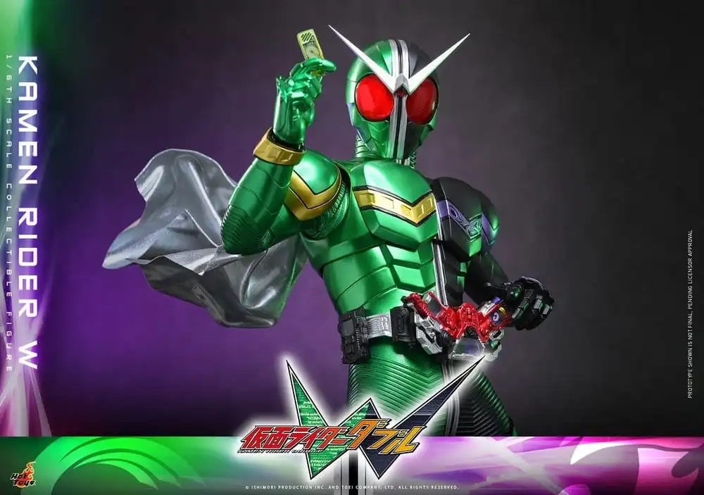 Kamen Rider W - Television Masterpiece Series Actionfigur - 1/6 - 31 cm