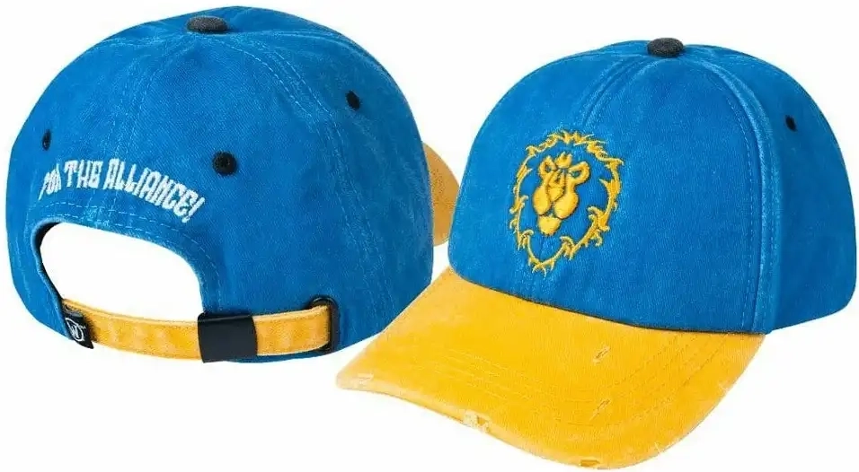 World of Warcraft - Baseball Cap - For the Alliance