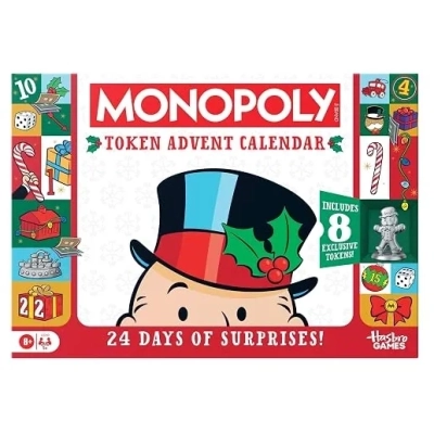Monopoly Token Advent Calendar - EN