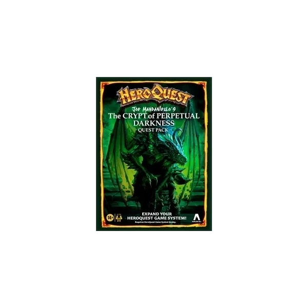 HeroQuest Joe Manganiello’s The Crypt of Perpetual Darkness - Erweiterung - EN