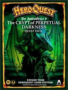 HeroQuest Joe Manganiello’s The Crypt of Perpetual Darkness - Erweiterung - EN