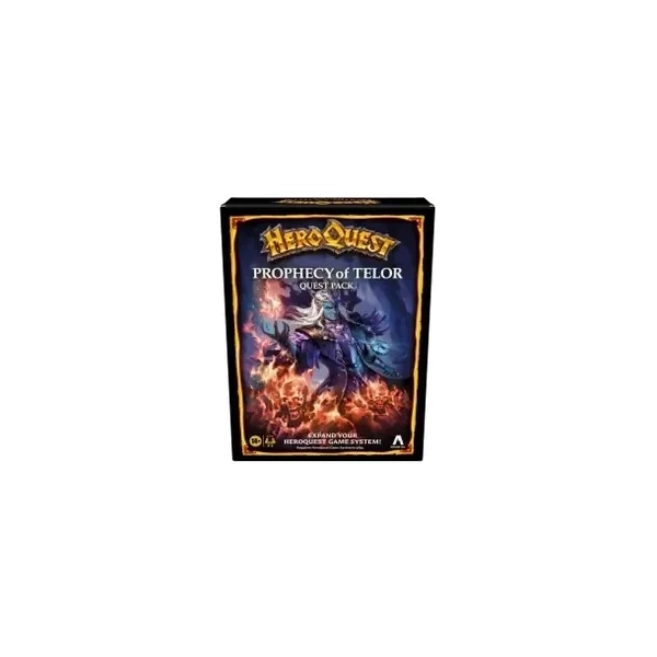 HeroQuest Prophecy of Telor Quest Pack - Erweiterung - EN