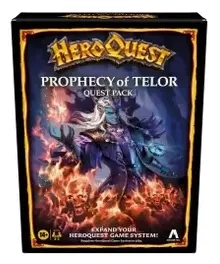 HeroQuest Prophecy of Telor Quest Pack - Erweiterung - EN