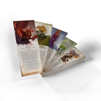 Legend in the Mist RPG - The Twilight Deck - EN