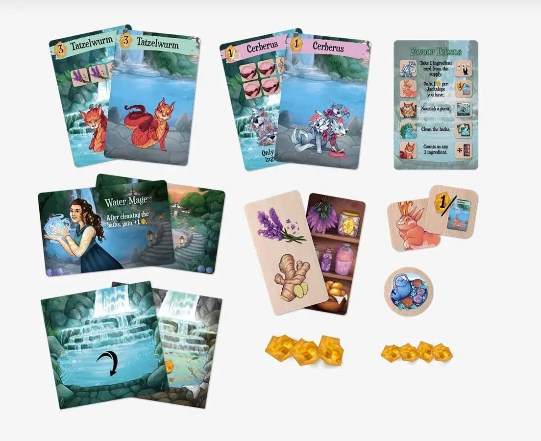 Mythic Baths - EN