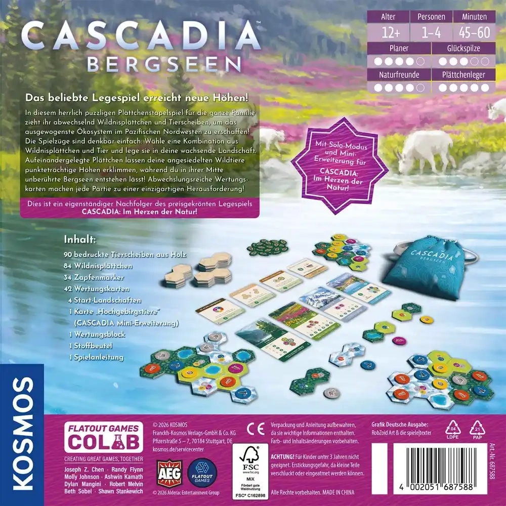 Cascadia - Bergseen - DE