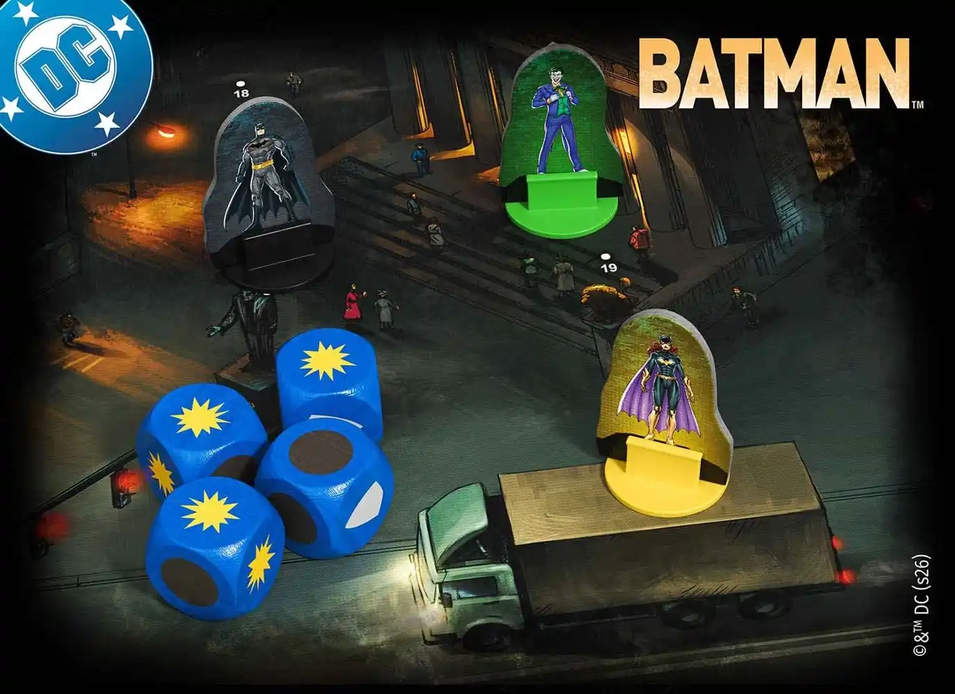 Batman: Gotham City Crimes - DE