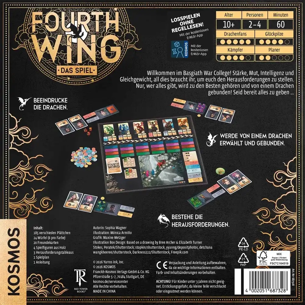 Fourth Wing - Das Spiel: Die Wahl der Drachen - DE