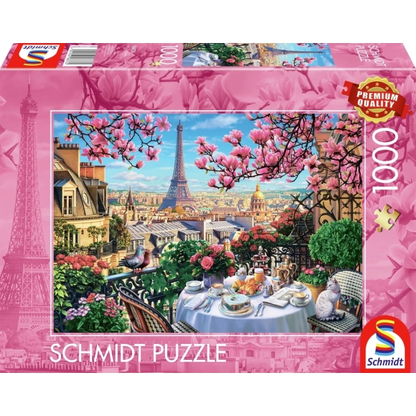 Frühstück in Paris