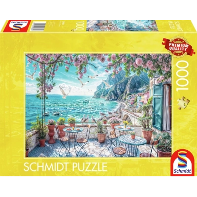Terrasse am Meer
