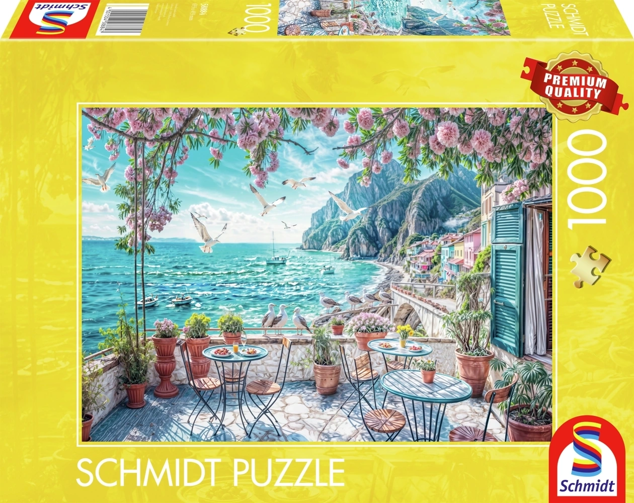 Terrasse am Meer