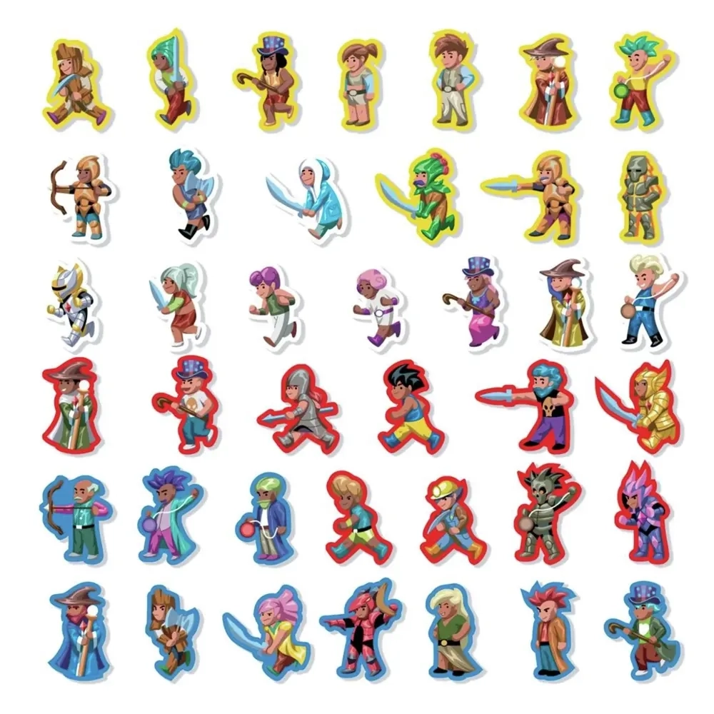 Terraria Wooden Character Pack