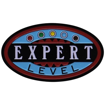 Magic the Gathering Expert Level Limited Edition Pin Badge