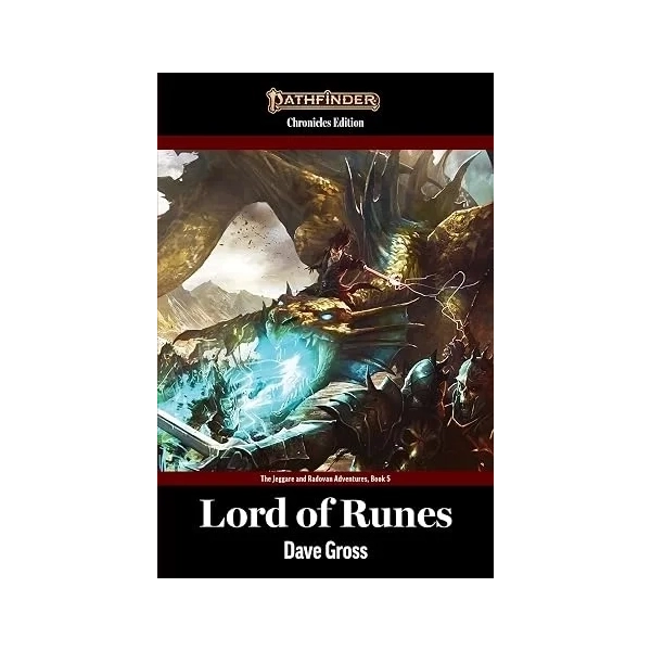 Pathfinder Fiction: Lord of Runes - EN