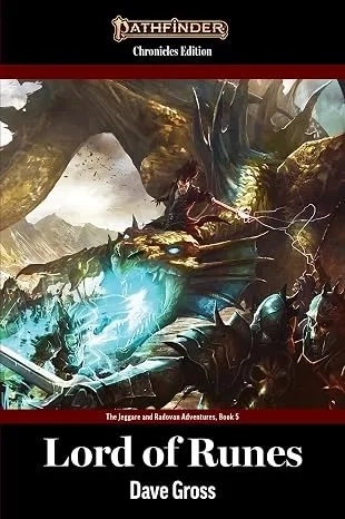 Pathfinder Fiction: Lord of Runes - EN