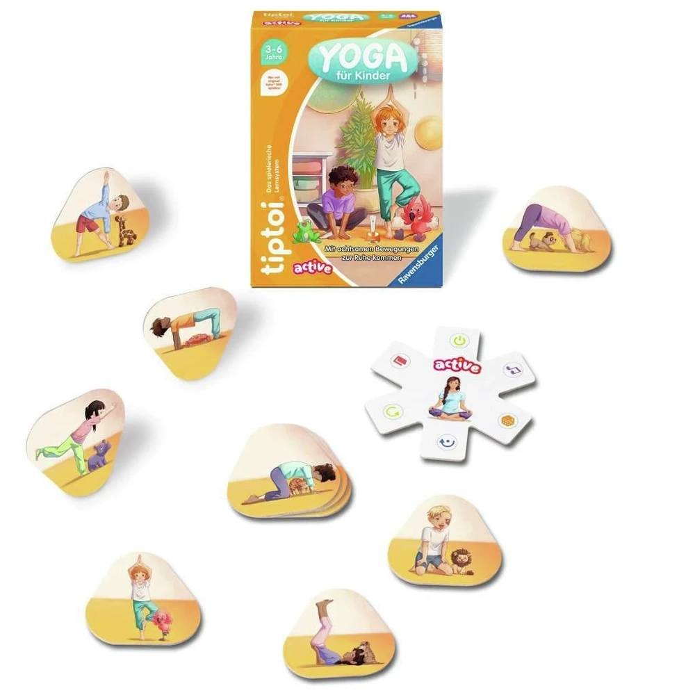 tiptoi ACTIVE - Yoga Kinder