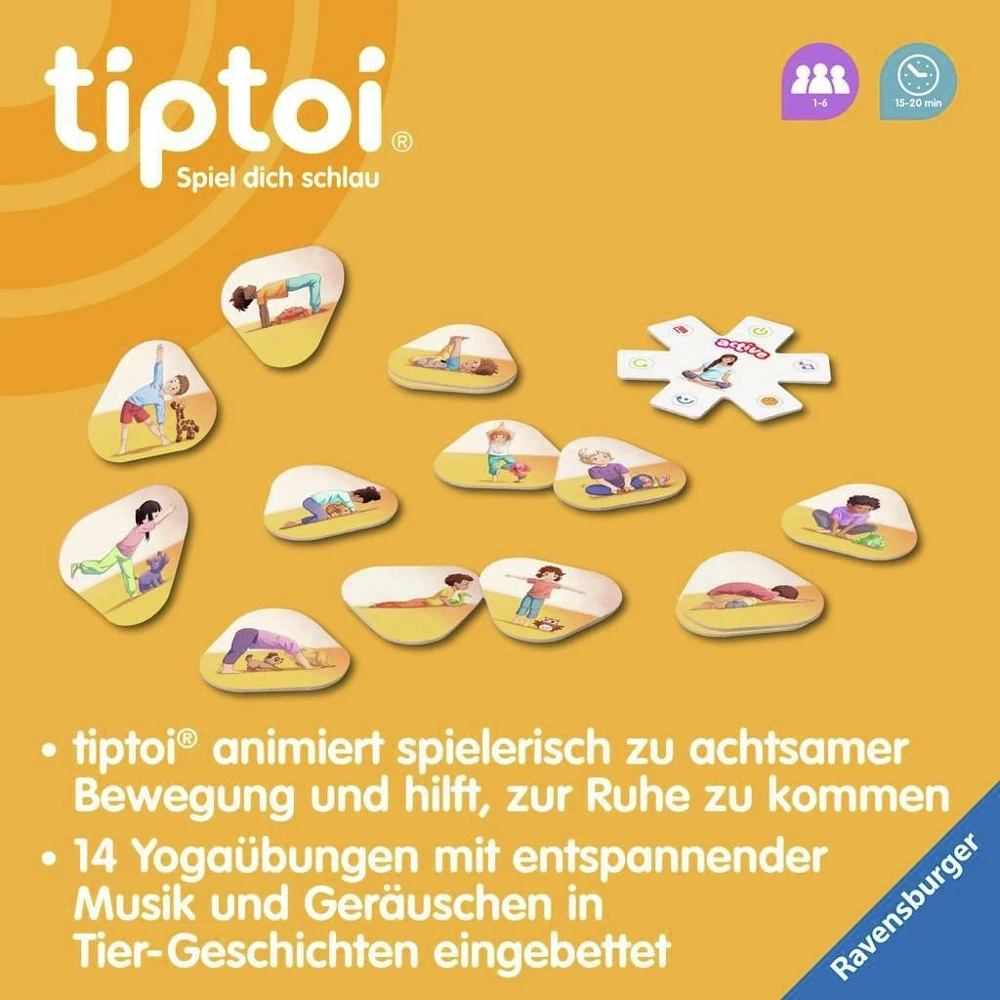 tiptoi ACTIVE - Yoga Kinder
