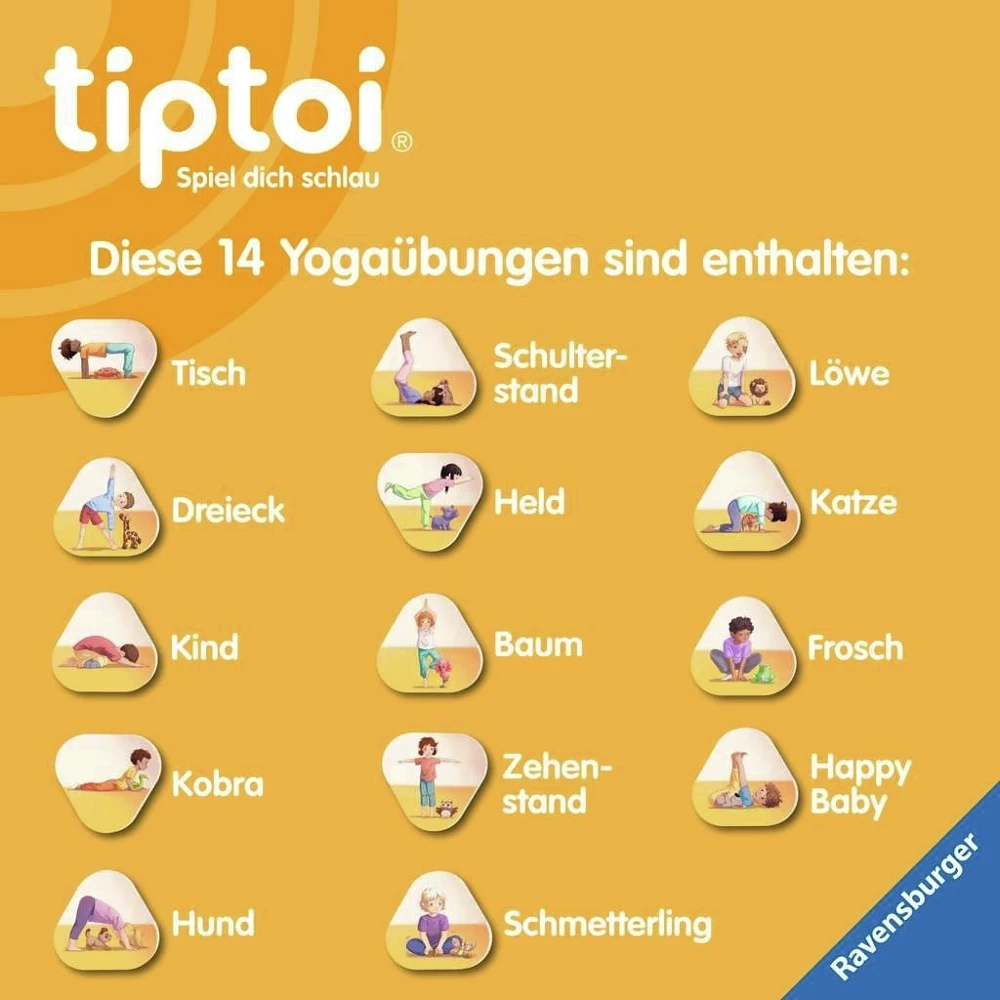 tiptoi ACTIVE - Yoga Kinder