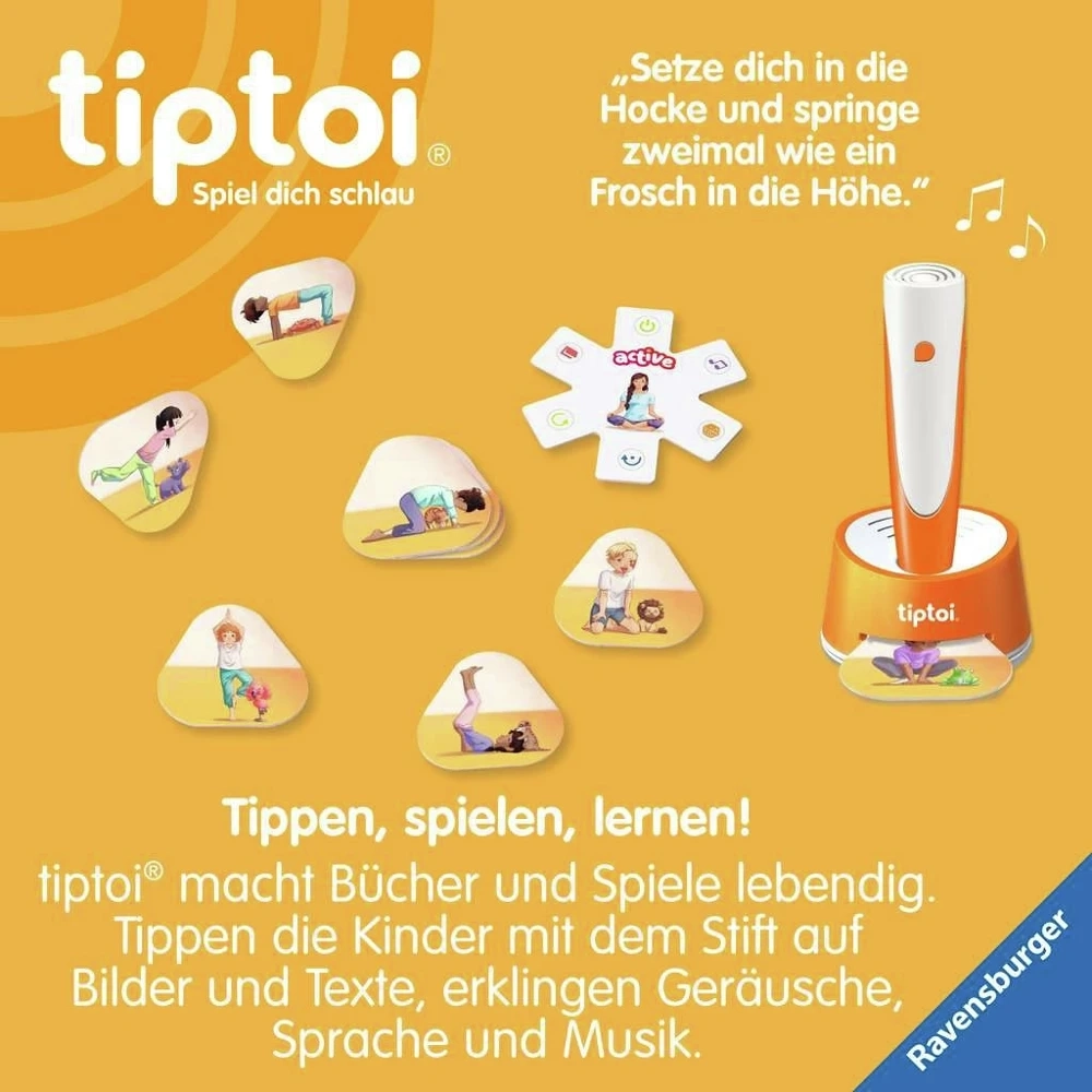 tiptoi ACTIVE - Yoga Kinder