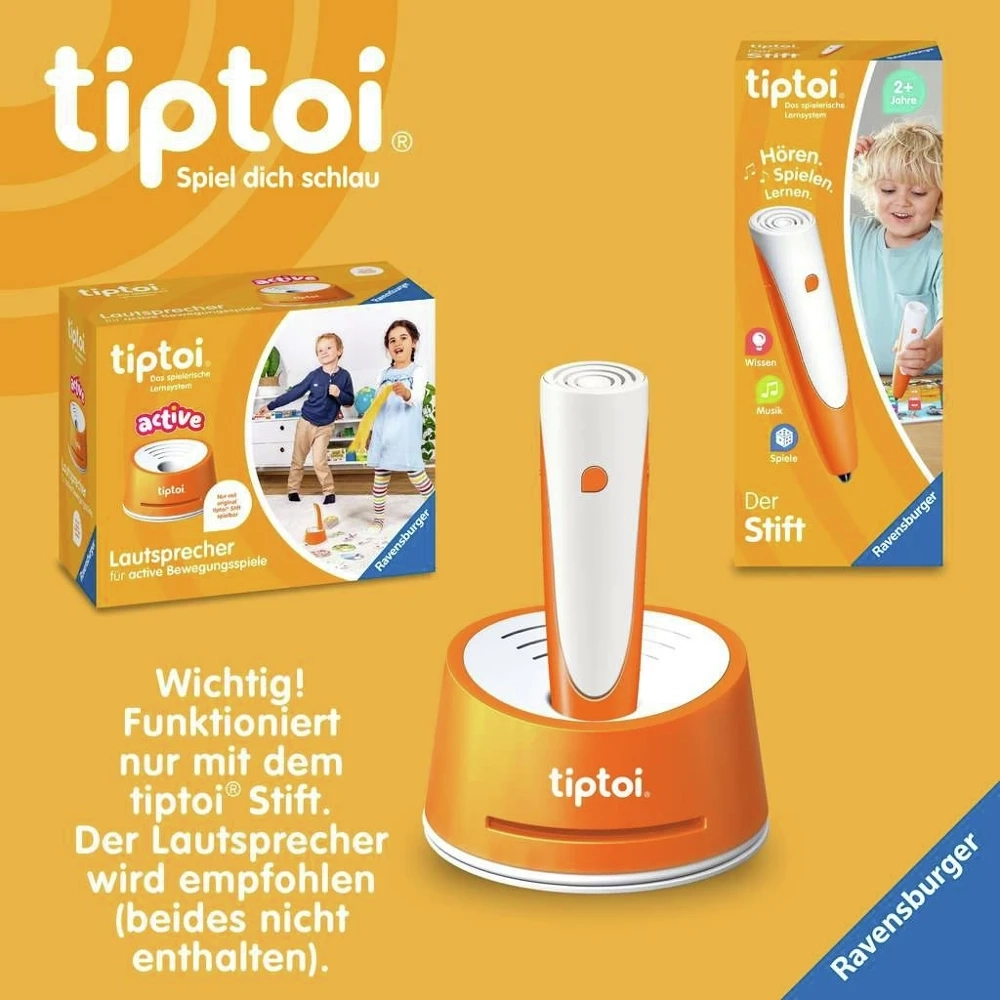 tiptoi ACTIVE - Yoga Kinder