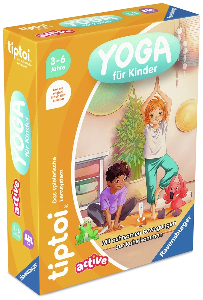 tiptoi ACTIVE - Yoga Kinder