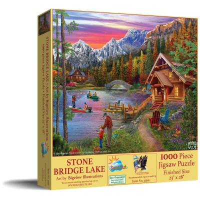 Stone Bridge Lake - Tom Wood