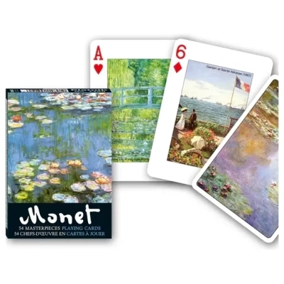 Monet, Poker