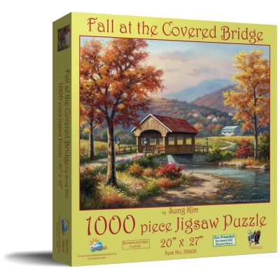 Fall at the Covered Bridge