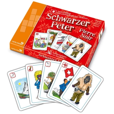 Schwarzer Peter - Swiss Edition