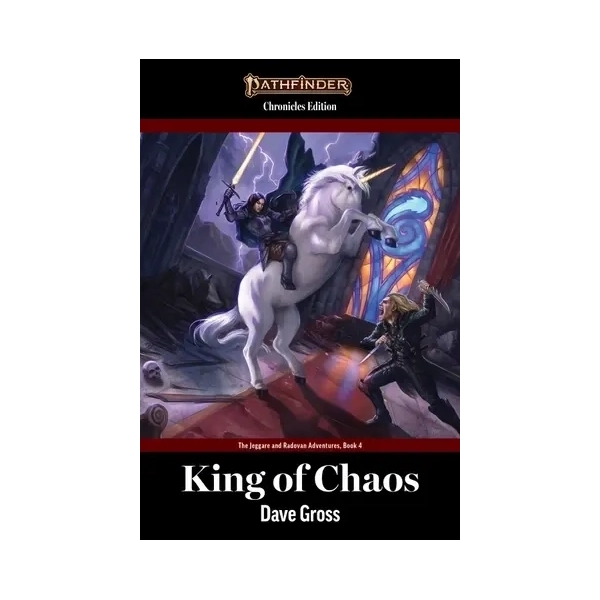 Pathfinder Fiction: King of Chaos - EN
