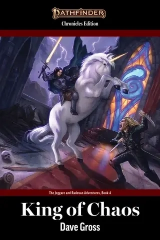 Pathfinder Fiction: King of Chaos - EN