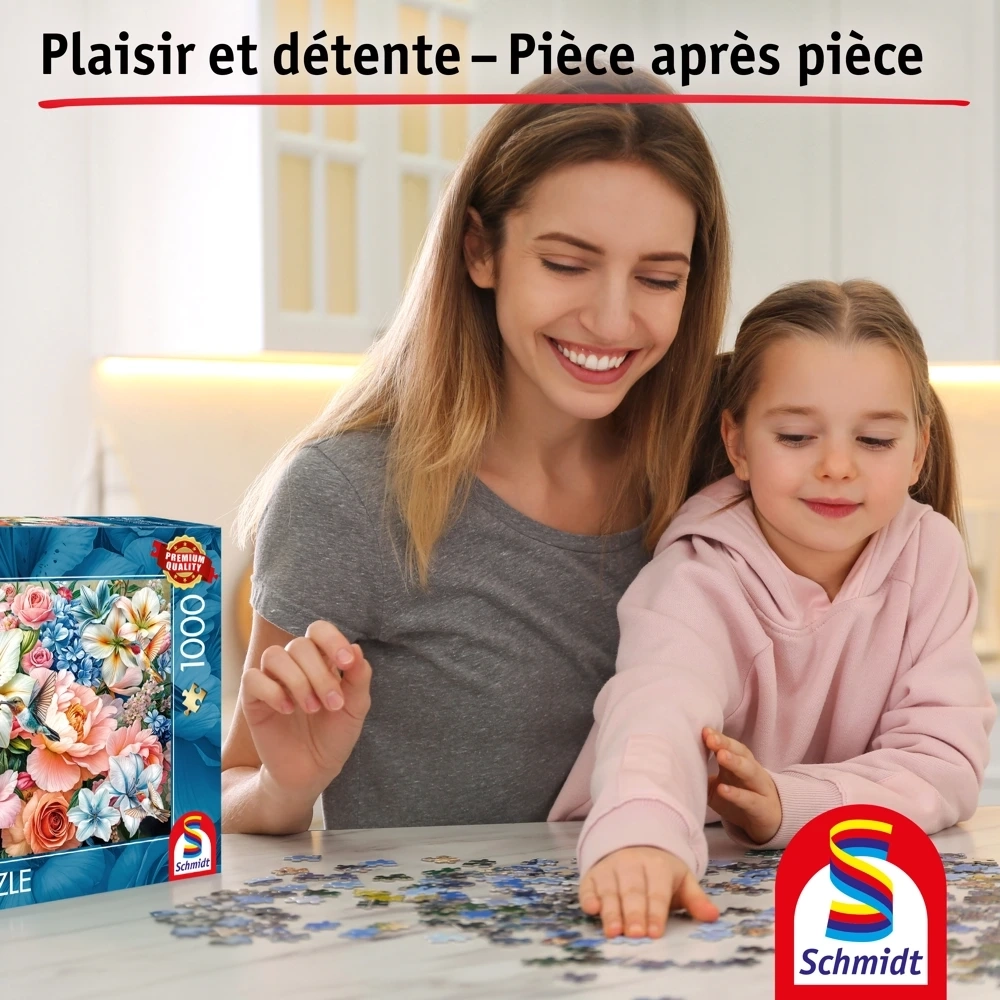 Blumen in Pastell