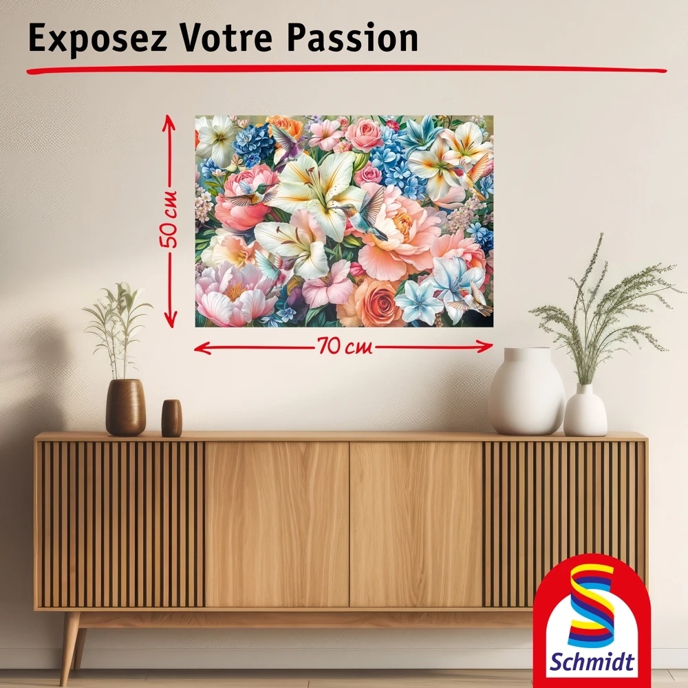 Blumen in Pastell
