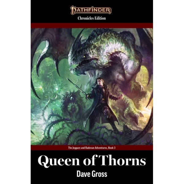 Pathfinder Fiction: Queen of Thorns - EN