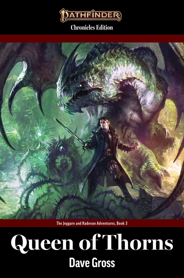 Pathfinder Fiction: Queen of Thorns - EN