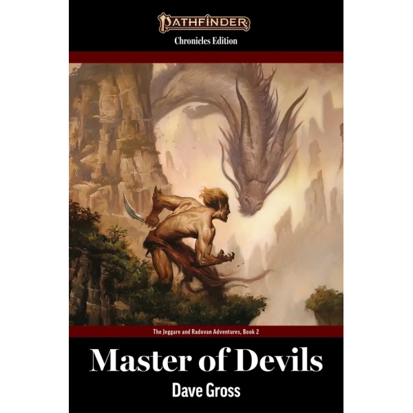 Pathfinder Fiction: Master of Devils - Chronicles Edition - EN