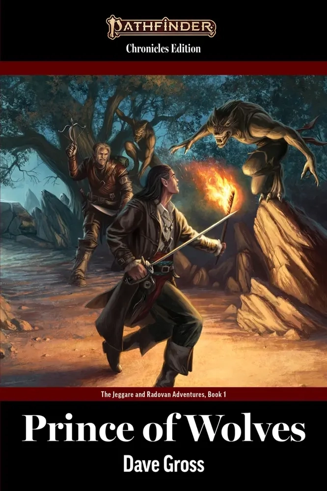 Pathfinder Fiction: Prince of Wolves - Chronicles Edition - EN