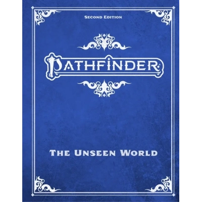 Pathfinder 2E Lost Omens: The Unseen World - Special Edition - EN
