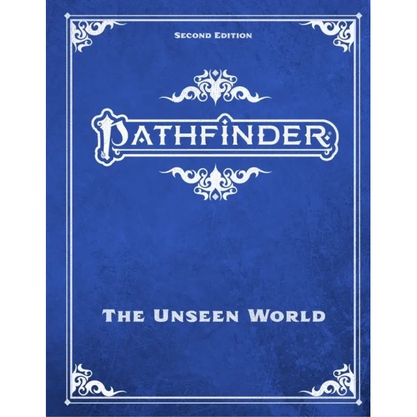 Pathfinder 2E Lost Omens: The Unseen World - Special Edition - EN