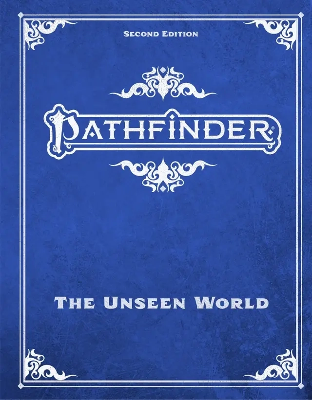 Pathfinder 2E Lost Omens: The Unseen World - Special Edition - EN
