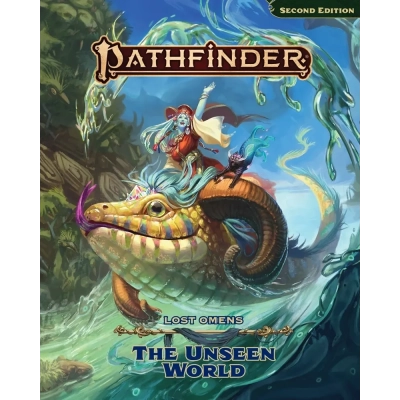 Pathfinder 2E Lost Omens: The Unseen World - EN