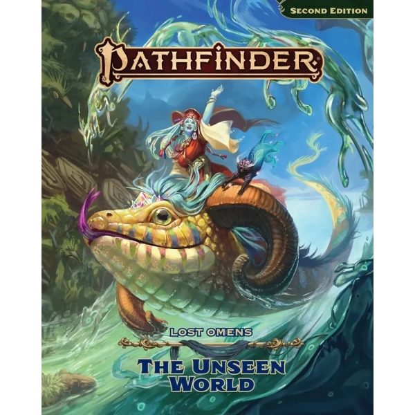 Pathfinder 2E Lost Omens: The Unseen World - EN