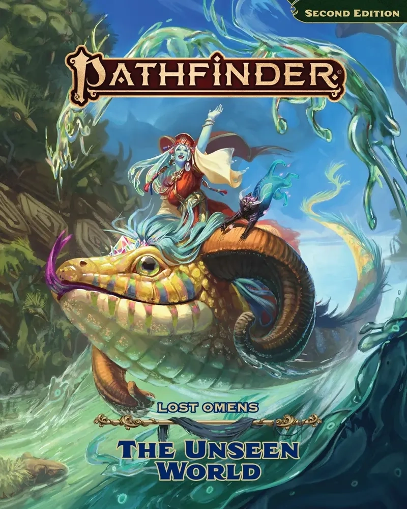 Pathfinder 2E Lost Omens: The Unseen World - EN