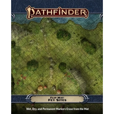 Pathfinder Flip-Mat: Fey Sites - EN