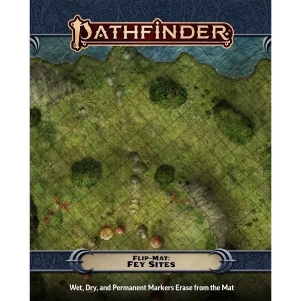 Pathfinder Flip-Mat: Fey Sites - EN
