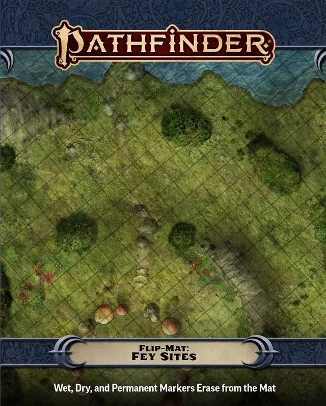 Pathfinder Flip-Mat: Fey Sites - EN