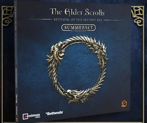 The Elder Scrolls: Betrayal of the Second Era - Summerset - Erweiterung - EN
