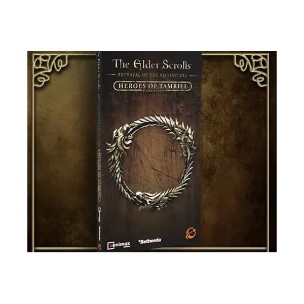 The Elder Scrolls: Betrayal of the Second Era - Heroes of Tamriel - Erweiterung - EN